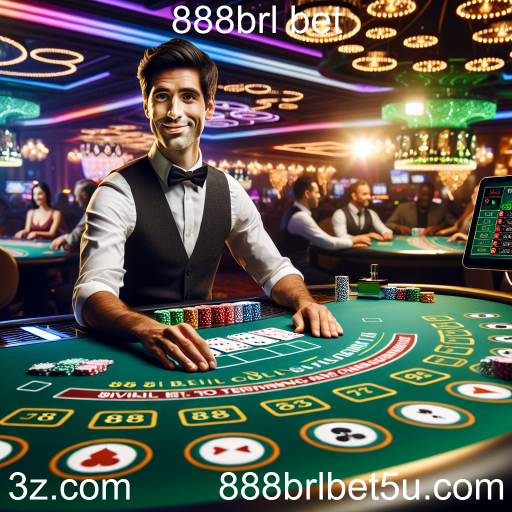 A Ascensão dos Jogos ao Vivo no 888brl bet