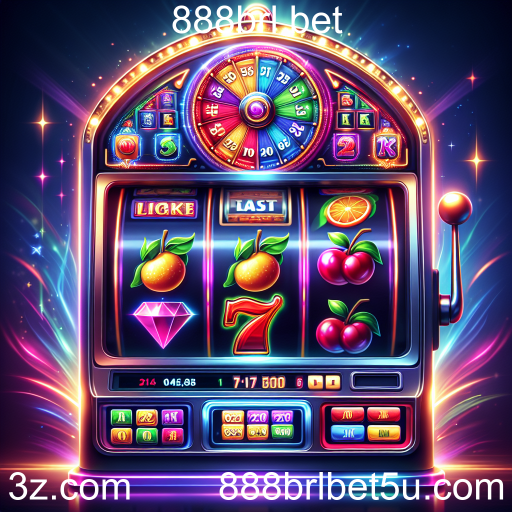 Atração dos Caça-níqueis no 888brl bet: Diversão e Emoção